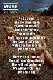 Muse Uprising Muse Lyrics Lyrics Gospel Quotes