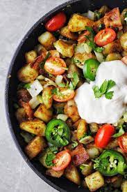 Mexican Style Breakfast Potatoes Recipe Couple Eats Food Recipe Breakfast Potatoes Mexican Brunch Potato Breakfast Recipes