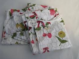 vintage curtains, drapes & drapery