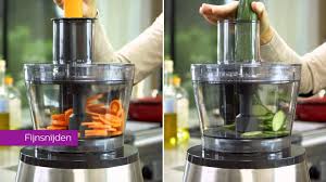 Never dispose of your product with other household waste. Hr7778 00 Foodprocessor Nl Youtube