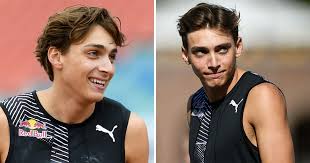 Armand duplantis is glad that a phone call from his girlfriend meant he missed a coffee with sam armand duplantis is favourite for the pole vault gold medal. Armand Duplantis Segerkyss Efter Nya Rekordet Sprang Ratt In I Publiken Efter Succen Det Var Val Sott