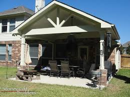Locally owned and operated in houston, tx, our focus at kool covers is to provide you with customized service with a commitment to quality in the patio covers and awnings industry. Outdoor Covered Patio Builders In Houston Stonecraft