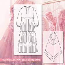 Meski bukan desainer baju, ia tetap punya sense keren membuat baju barbie. Pin Di Neqdesign Jasa Desain Baju Fashion