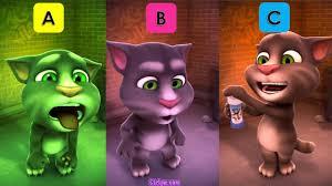 Learn Abc With Talking Tom Cat Abc Learning Video For Kids Children Toddlers Baby Play Videos Place 4 Kids