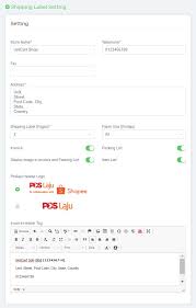 Invoices provide an itemized list of goods and services rendered, which includes the cost, quantity, and taxes. How To Print Shopee Shipping Label Full Version Revolutors Partner