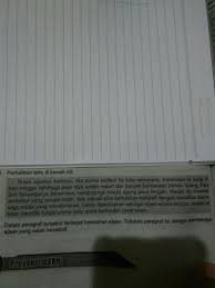 Salah satu materi yang harus dipahami sebelum menghadapi ujian nasional adalah kesalahan penggunaan ejaan. Dalam Paragraf Tersebut Terdapat Kesalahan Ejaan Tuliskan Paragraf Itu Dengan Pembetulan Ejaan Yang Brainly Co Id