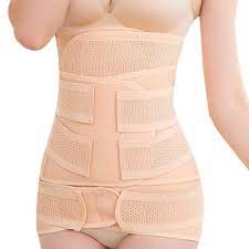 Fashion Front 3 In 1 Postpartum Abdominal Maternity Recovery Belt Shaper Beige Konga Online Shopping