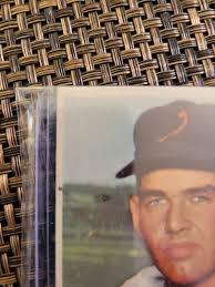 1954 Bowman #101 Don Larsen RC ROOKIE VG