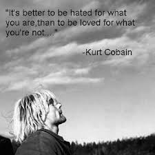 Explore our collection of motivational and famous quotes by authors you know and love. It S Better To Be Hated For What You Are Rock Quotes Music Quotes Rock And Roll Quotes