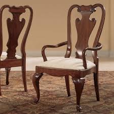 Georgian, edwardian, sheraton detailing along with queen anne elements create this beautiful assortment of furniture. Cherry Grove Arm Chair Set Of 2 American Drew Furniture Cart