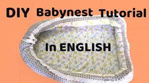 Diy Babynest Newborn Bed Step By Step Tutorial How To Sew Your Own Affordable Dockatot Youtube
