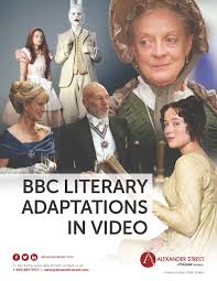 Listen online to bbc world service live streaming. Bbc Literary Adaptations In Video Alexander Street
