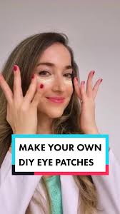 Make Your Own DIY Eye Patches with Kiehl's Avocado Eye Cream