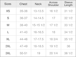 54 Logical Guess Jacket Size Chart