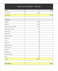 Income And Expense Statement Template Luxury 35 Profit And Loss Statement Templates Forms In 2020 Profit And Loss Statement Statement Template Income Statement