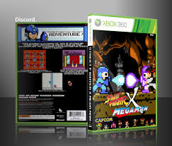 Street fighter x mega man is a classic megaman game. Street Fighter X Megaman Xbox 360 Box Art Cover By Discordthepony