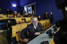 Alar karis spricht in tallinn nach seiner wahl zum präsidenten am 31. Gopouys0b1twom