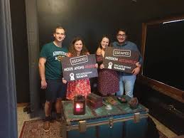 Defense minister ludivine dedonder has been placed under high protection even though she is not one … L Escape Room Accueille Meme Les Enfants Edition Digitale De Liege