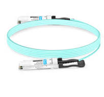 H3C QSFP-40G-D-AOC-5M Compatible 5m (16ft) 40G QSFP+ to QSFP+ Active  Optical Cable