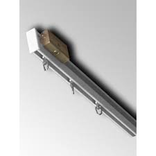 L with a telescoping design, this single curtain rod has a black finish to enhance your interior decor while making it a natural addition to most designs. Curtain Track Room Divider Kits London Uk Picturehangingdirect