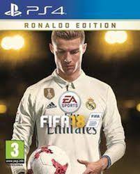 Bol Com Fifa 18 Ronaldo Edition Ps4 Games