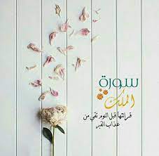 فضل سورة الملك قرائتها قبل النوم تقي من عذاب القبر islamic quotes wallpaper elephant baby shower theme wallpaper quotes