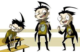 I Draw Things Invader Zim Invader Zim Dib Pilot 18 anime images in gallery. invader zim dib