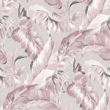 Puoi scegliere la carta da parati rose tra gli oltre 30 modelli che ti mostriamo qui: Rotolo Di Carta Da Parati Con Foglie Tropicali Vari Colori