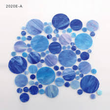 20 best beach glass backsplash tile collections for bathrooms. Ocean Beach Feeling Bathroom Wall Stained Glass Mosaic Tile China Blue Glass Mosaic Tile Ocean Glass Tile Made In China Com