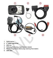 Original Xhorse Vvdi2 Commander Key Programmer Basic Function In 2020 Key Programmer Programmer Function
