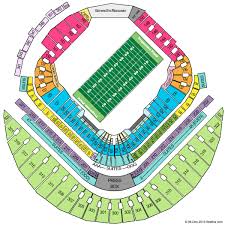 Tropicana Field Seating Chart