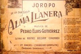 Es el canto patriótico conocido con el nombre tradicional de gloria al bravo pueblo. El Segundo Himno Nacional De Venezuela El Alma Llanera Cumple 104 Anos Que Pasa