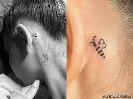Although she frequently shows off her massive collection of 28 tattoos and counting, the singer most recently put her neck. Ariana Grande S 17 Tattoos Meanings Steal Her Style