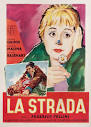 La Strada Original R1961 Italian Due Fogli Movie Poster ...