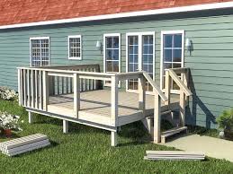 Building a deck is a great way to expand your outdoor living space. The How To Build Deck Plan Plan 90050 Family Home Plans
