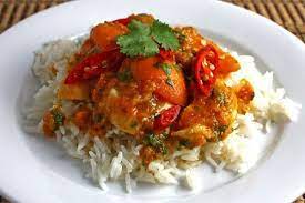 Apricot Chicken Curry Resep Resep Makanan Makanan Masakan