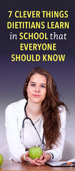 7 Clever Things Dietitians Learn In School That Everyone Should Know In 2020 Nutrition And Dietetics Health And Nutrition Post Workout Food