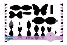 Free Templates Svgs For Faux Leather Hair Bows Diy Leather Bows Diy Hair Bows Leather Bows