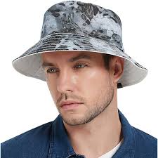 UNIPRIMEBBQ Chapeau de pêche à large bord avec chapeau de safari respirant  pour homme, Vert kaki., 7-7 3/4 : Amazon.ca: Mode