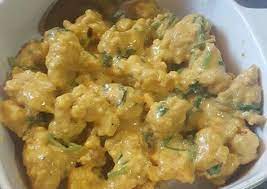 Resep Ayam Goreng Popcorn Saus Telur Asin Oleh Tika Tok Recipe Ayam Goreng Makanan Resep Ayam