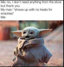 Baby Yoda Meme Starwarsmemes