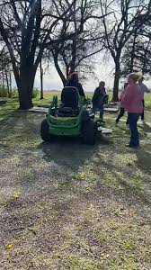 My aunt’s first time driving a zero turn mower. No one was hurt in the  making of this video. Angle 1 😆 #zeroturn #zeroturnmower #JohnDeere #mower  #mowing #laughter #funny #americasfunniesthomevideos ...