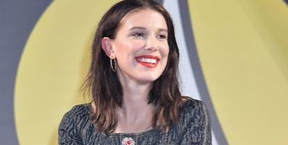 Millie Bobby Brown beyond 'Stranger Things': The 19-year-old reinvents  herself with cosmetics, a wedding, and a 'ridiculously lucrative contract'  | People | EL PAÍS English
