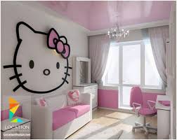 كتالوج غرف نوم اطفال باللون الوردي لوكشين ديزين نت Hello Kitty Bedroom Decor Hello Kitty Rooms Hello Kitty Bedroom