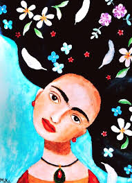Cutting edge Frida Kahlo images by El Moises