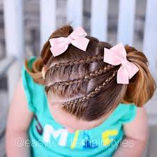 Now create braid into a ponytail to get the look. Little Girl Hairstyles That Ll Steal The Show This Summer