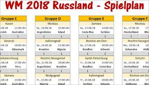 Spielplan em 2021 als pdf; Wm 2018 Spielplan Excel Download Freeware De