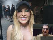 Filha caçula de Roberto Justus tem quarto com closet e mesa de maquiagem