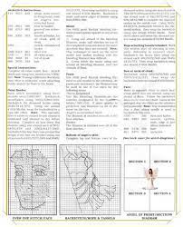 Angel Of Frost Cross Stitch Angels Cross Stitch Cross Stitch Charts