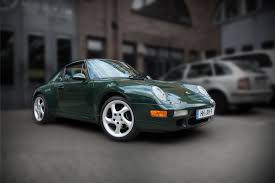 Bid for the chance to own a granite green 2018 porsche 911 gt3 touring at auction with bring a trailer, the home of the best vintage and classic cars online. Porsche 993 British Racing Green Nato Oliv Car Wrapping